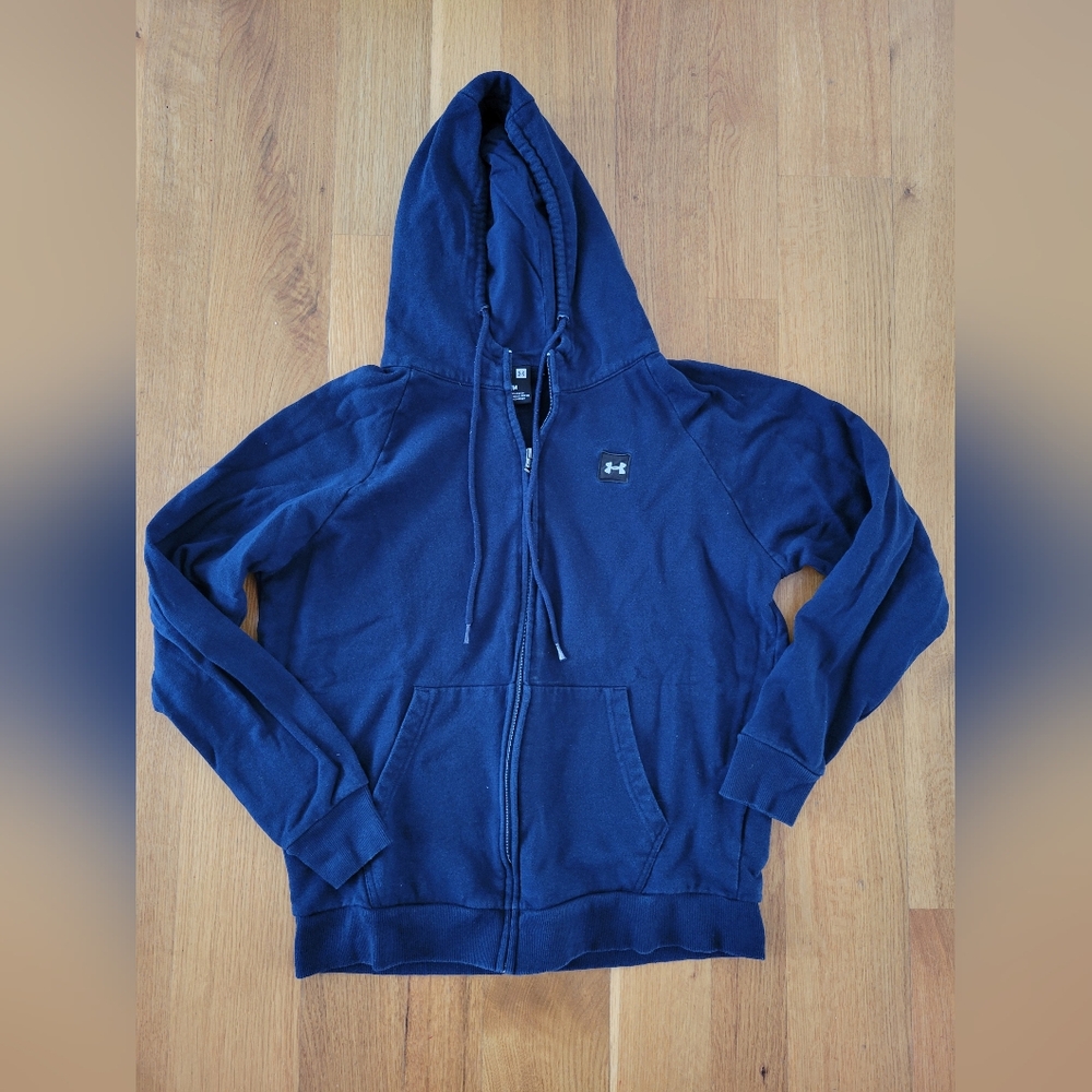 Under Armour hooded zip up sweatshirt size medium